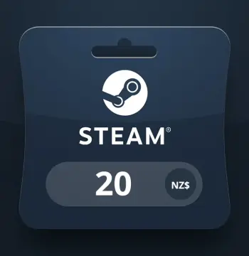 Steam Wallet NZD 20 Gift Card NZ