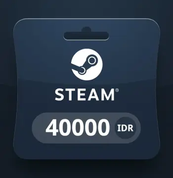 Steam Wallet IDR 40000 Gift Card ID