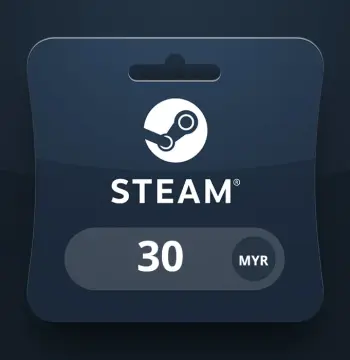 Steam Wallet MYR 30 Gift Card MY