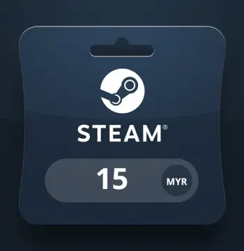 Steam Wallet MYR 15 Gift Card MY