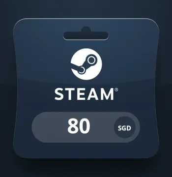 Steam Wallet SGD 80 Gift Card SG