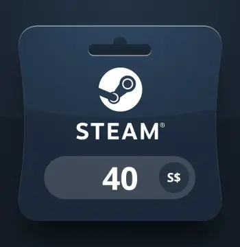 Steam Wallet SGD 40 Gift Card SG