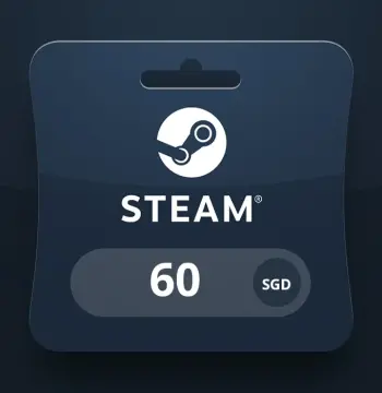 Steam Wallet SGD 60 Gift Card SG