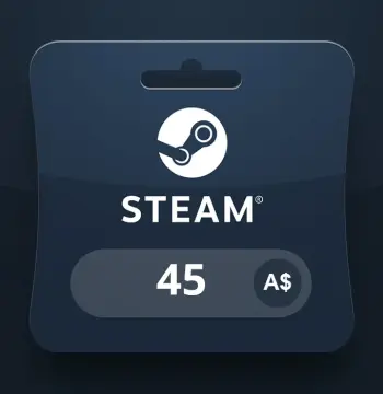 Steam Gift Card AUD 45 AU Activation Code