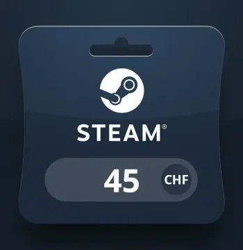 Steam Wallet CHF 45 Gift Card CH