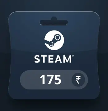 Steam Wallet INR 175 Gift Card IN