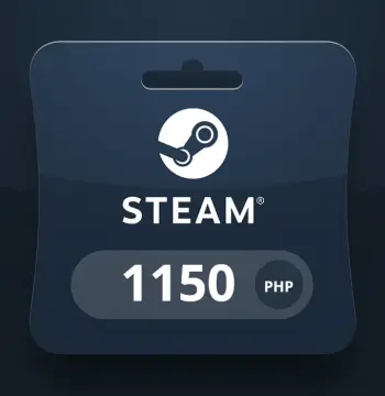 Steam Wallet PHP 1150 Gift Card PH