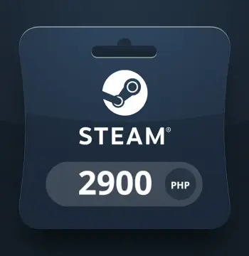 Steam Wallet PHP 2900 Gift Card PH