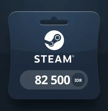 Steam Wallet IDR 82500 Gift Card ID