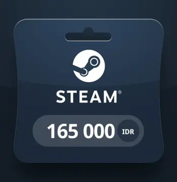 Steam Wallet IDR 165000 Gift Card ID