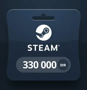 Steam Wallet IDR 330000 Gift Card ID