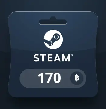 Steam Wallet THB 170 Gift Card TH