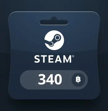 Steam Wallet THB 340 Gift Card TH