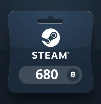 Steam Wallet THB 680 Gift Card TH