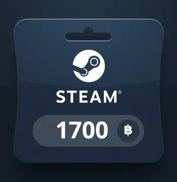 Steam Wallet THB 1700 Gift Card TH