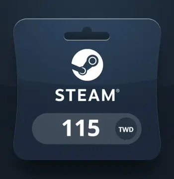 Steam Wallet TWD 115 Gift Card TW