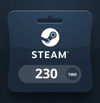 Steam Wallet TWD 230 Gift Card TW