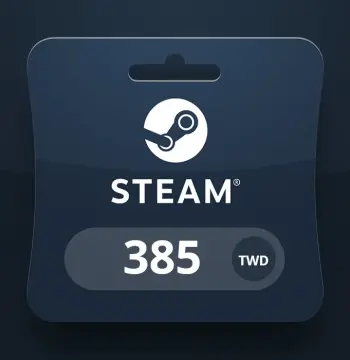 Steam Wallet TWD 385 Gift Card TW