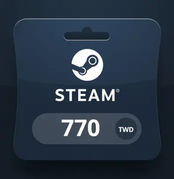 Steam Wallet TWD 770 Gift Card TW