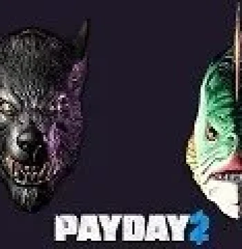 PAYDAY 2 - Lycanwulf and The One Below Masks DLC Steam CD Key