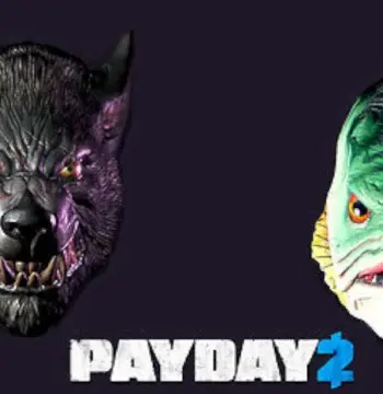 PAYDAY 2 - Lycanwulf and The One Below Masks DLC Steam CD Key