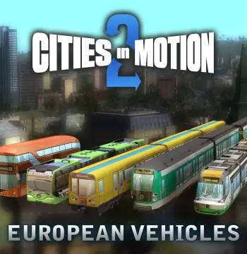 Cities in Motion 2 - European vehicle pack DLC Steam CD Key