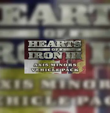 Hearts of Iron III - Axis Minors Vehicle Pack DLC Steam CD Key