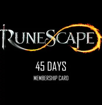 RuneScape 45-Day Prepaid Time Game Card + 1 Bond