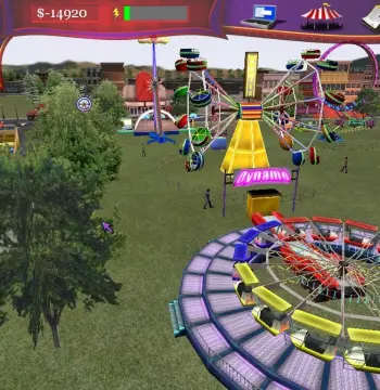 Ride! Carnival Tycoon Steam CD Key
