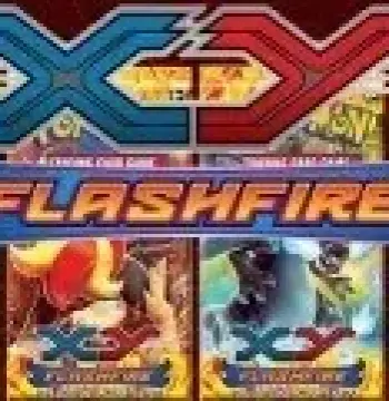 Pokemon Trading Card Game Online - Flashfire Booster Pack Key