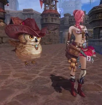 Forsaken World - Owlie Pet Digital Key