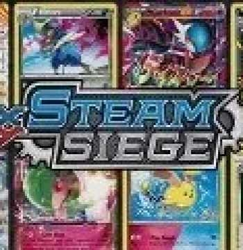 Pokemon Trading Card Game Online - Steam Siege Booster Pack CD Key