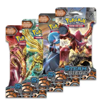 Pokemon Trading Card Game Online - Steam Siege Booster Pack CD Key