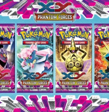 Pokemon Trading Card Game Online - Phantom Forces Booster Pack CD Key