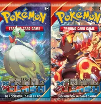 Pokemon Trading Card Game Online - Primal Clash Pack Key