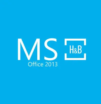 MS Office 2013 Home and Business OEM Key