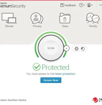 Trend Micro Maximum Security (3 Year / 5 Devices)