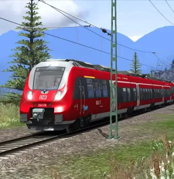 Train Simulator 2017 - DB BR 442 'Talent 2' EMU DLC Steam CD Key