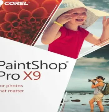 Corel Paintshop Pro X9 CD Key