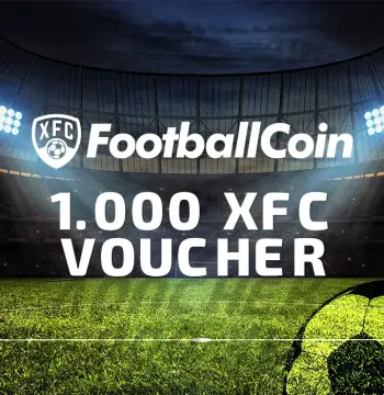 FootballCoin 1000 XFC Voucher