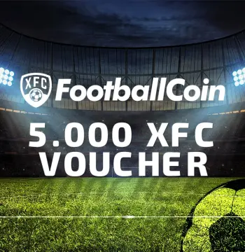 FootballCoin 5000 XFC Voucher