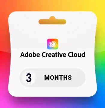 Adobe Creative Cloud Pro - 3 Months Subscription Key EU/ASIA