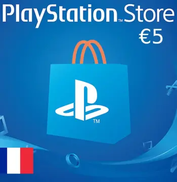 PlayStation Network Card €5 FR