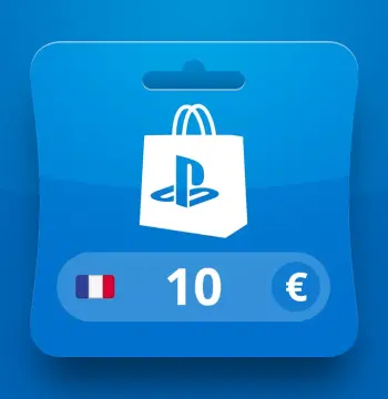 PlayStation Network EUR 10 Gift Card FR