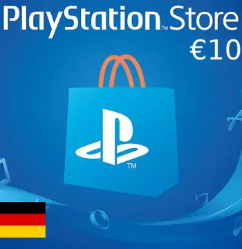 PlayStation Network EUR 10 Gift Card DE