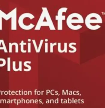 McAfee AntiVirus Plus (1 Year / 10 Devices)