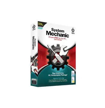 iolo System Mechanic Key (1 Year / 5 PC)