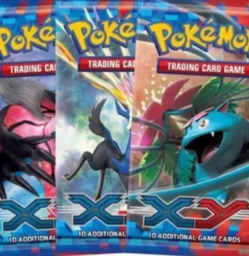 Pokemon Trading Card Game Online - XY Base Set Booster Pack Key