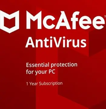 McAfee AntiVirus 2021 Key (1 Year / 1 PC)