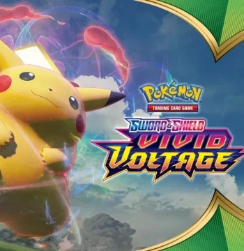 Pokemon Trading Card Game Online - Sword & Shield Vivid Voltage Booster Pack Key